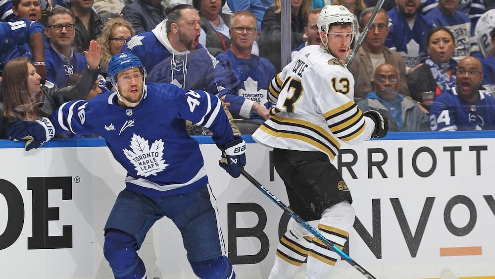 À TVA Sports: Bruins - Maple Leafs