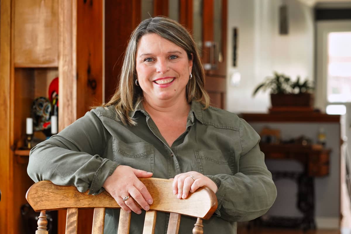 Les héritiers de la Calder Wood la romancière Marylène Pion s’est