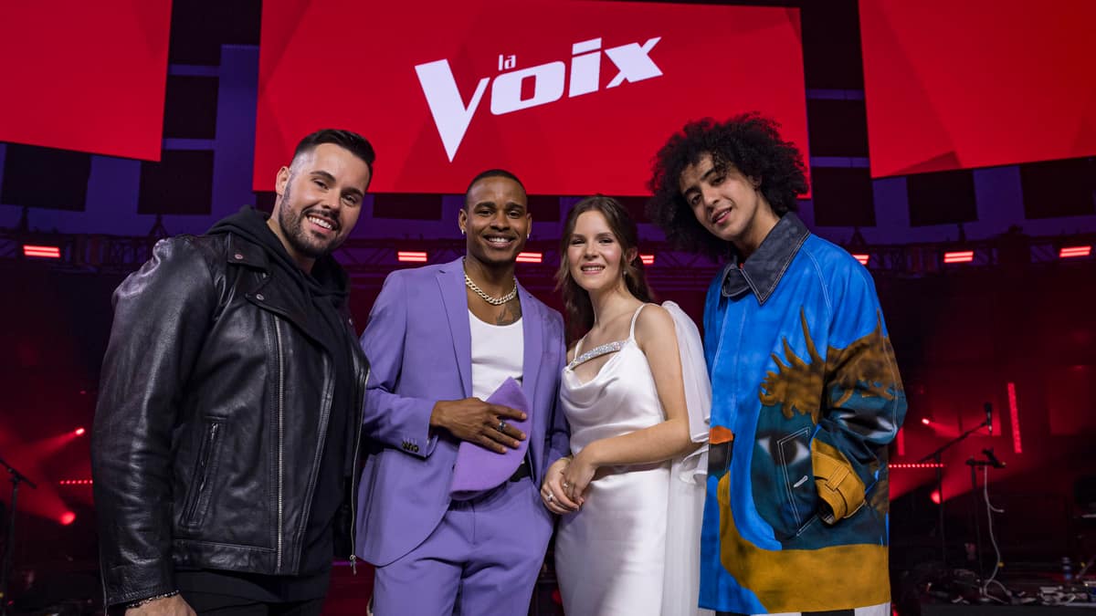 La Voix De L'espérance In Haiti Live Les quatre finalistes de «La Voix» encensés par leur coach | JDM