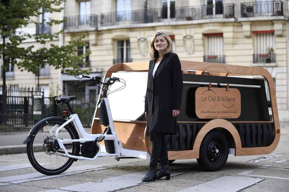 Image principale de l'article Le «corbicyclette»: mi-corbillard mi-vélo