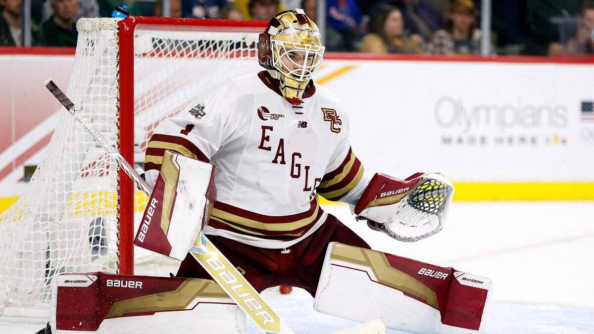 Hockey East: Jacob Fowler est encore le gardien de l’année | JDQ