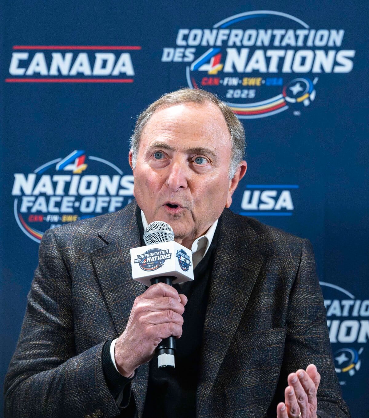 Confrontation des 4 nations: un coup de génie pour la LNH et TVA Sports ...
