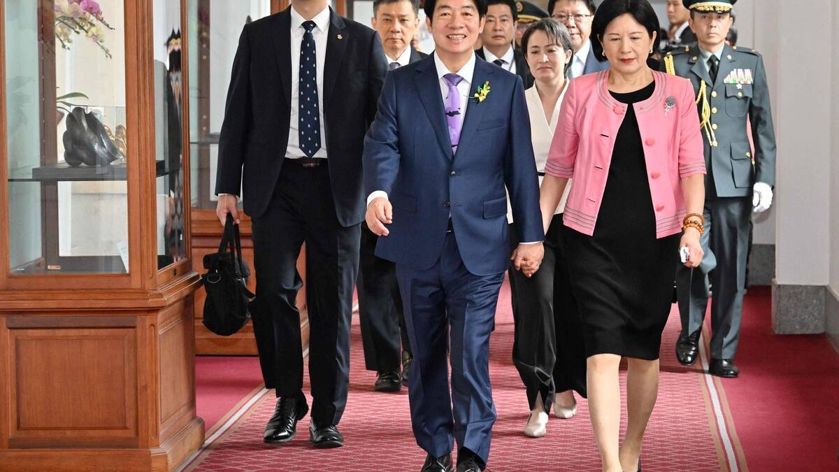 Taïwan: le président Lai appelle la Chine à «cesser ses intimidations politiques et militaires»