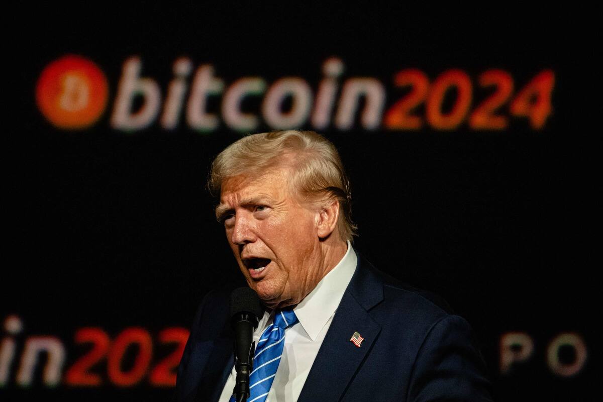 Pr&eacute;sidentielle 2024: Donald Trump promet d&rsquo;&ecirc;tre &laquo;le pr&eacute;sident pro-Bitcoin dont l&rsquo;Am&eacute;rique a besoin&raquo;