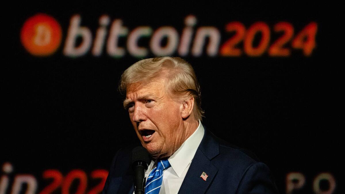 Présidentielle 2024: Donald Trump promet d’être «le président pro-Bitcoin dont l’Amérique a besoin»