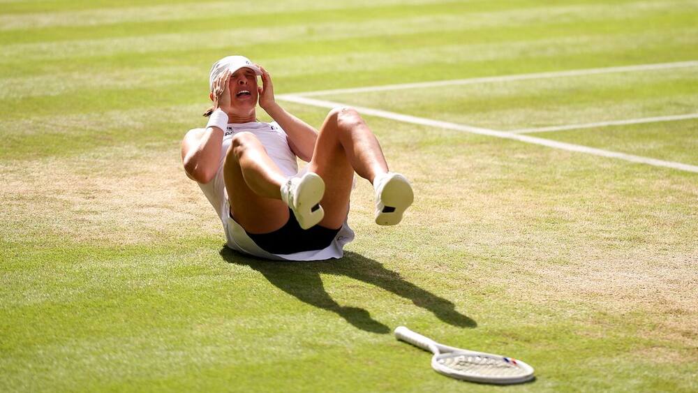 Iga Swiatek gagne son premier Wimbledon en battant Anisimova