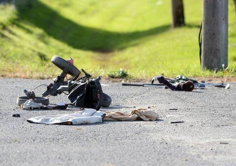 Saint-Aniset: Died at the end of his golf round