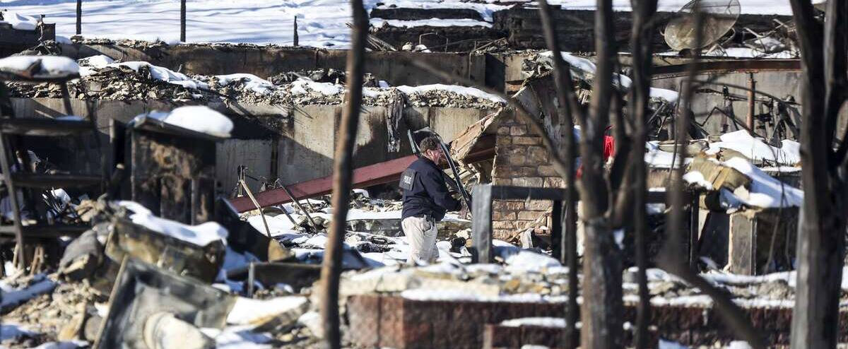 Colorado: deux personnes toujours disparues après des incendies dévastateurs