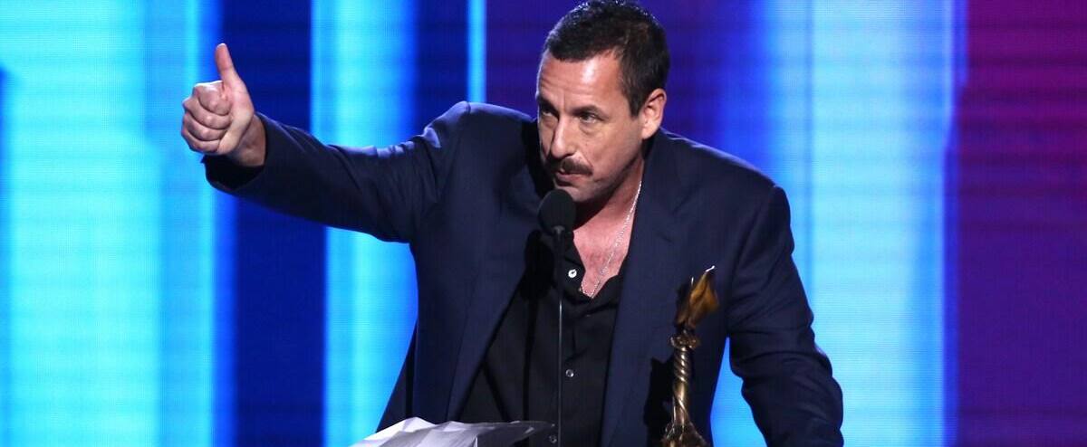 Adam Sandler, the man of three billion 1