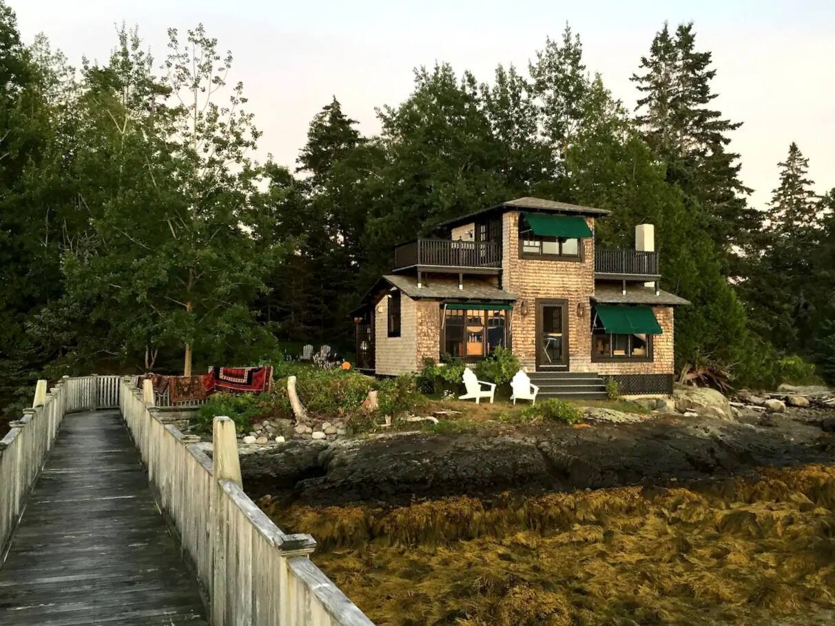Un cottage relaxant au bord de l’eau dans le Maine