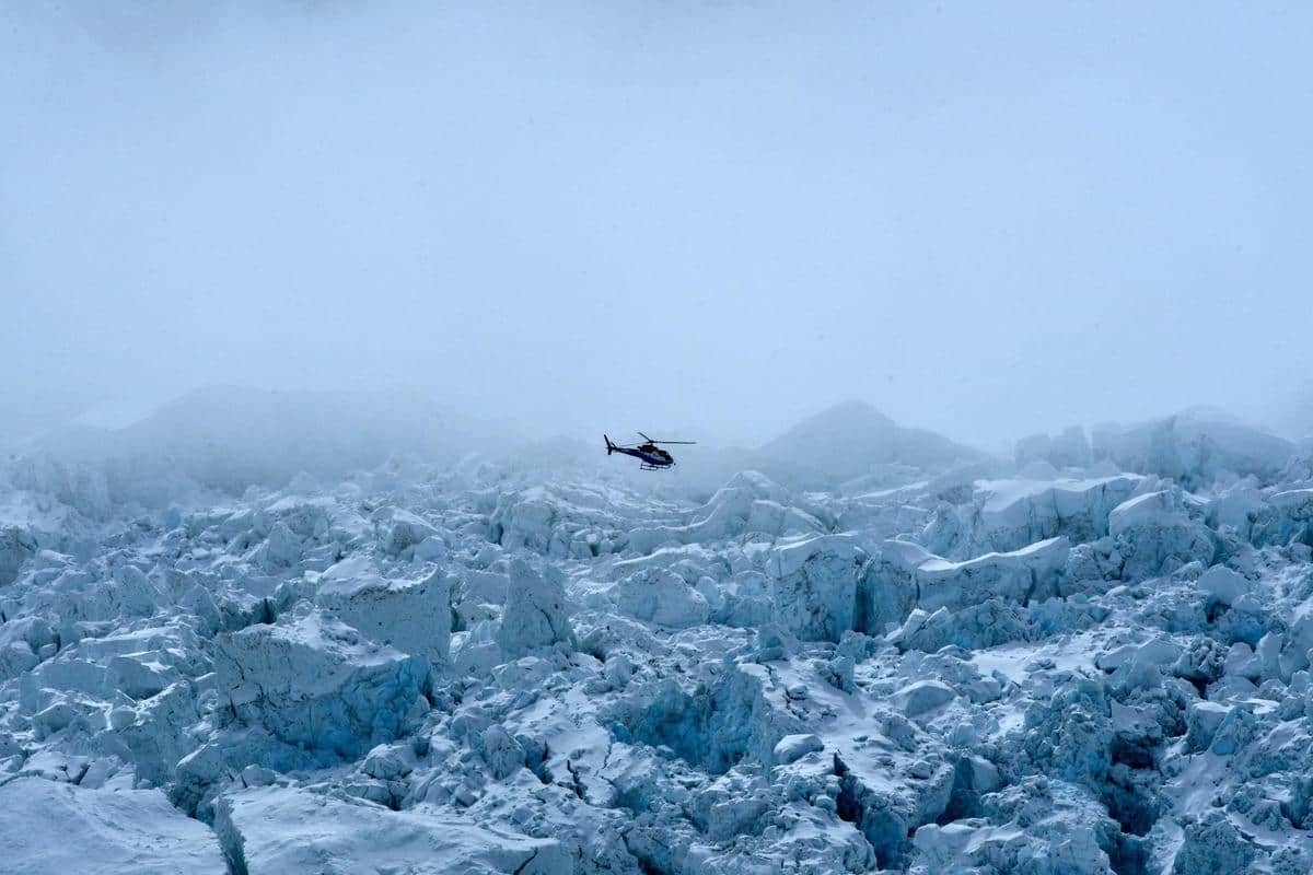 Avalanche pr&egrave;s de l'Everest: trois alpinistes fran&ccedil;ais disparus