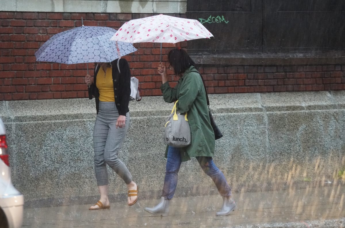 Retour provisoire de la fra&icirc;cheur au Qu&eacute;bec