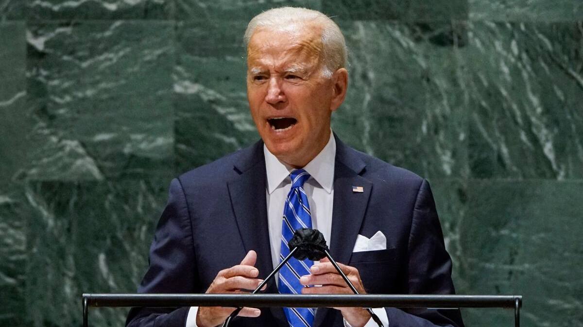 Biden assure à l’ONU qu’il ne veut pas de «Guerre froide» avec la Chine