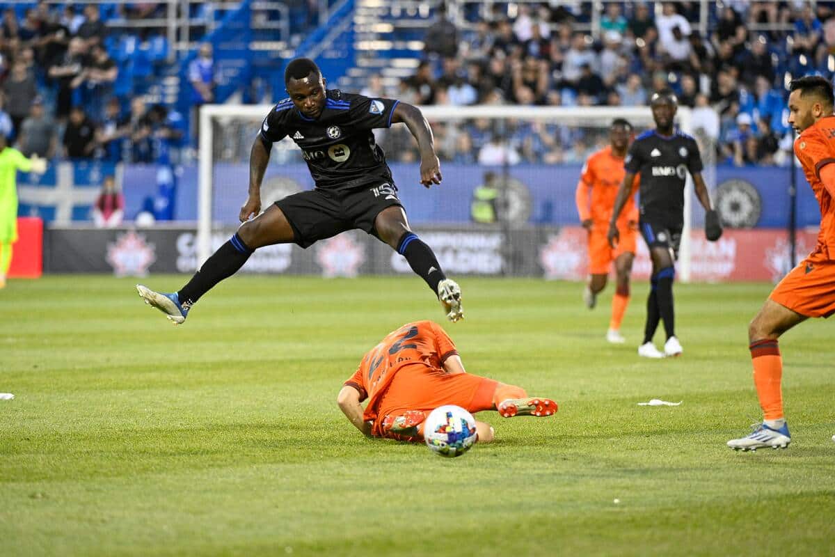 CF Montréal: Sunusi Ibrahim se charge du Forge | JDM