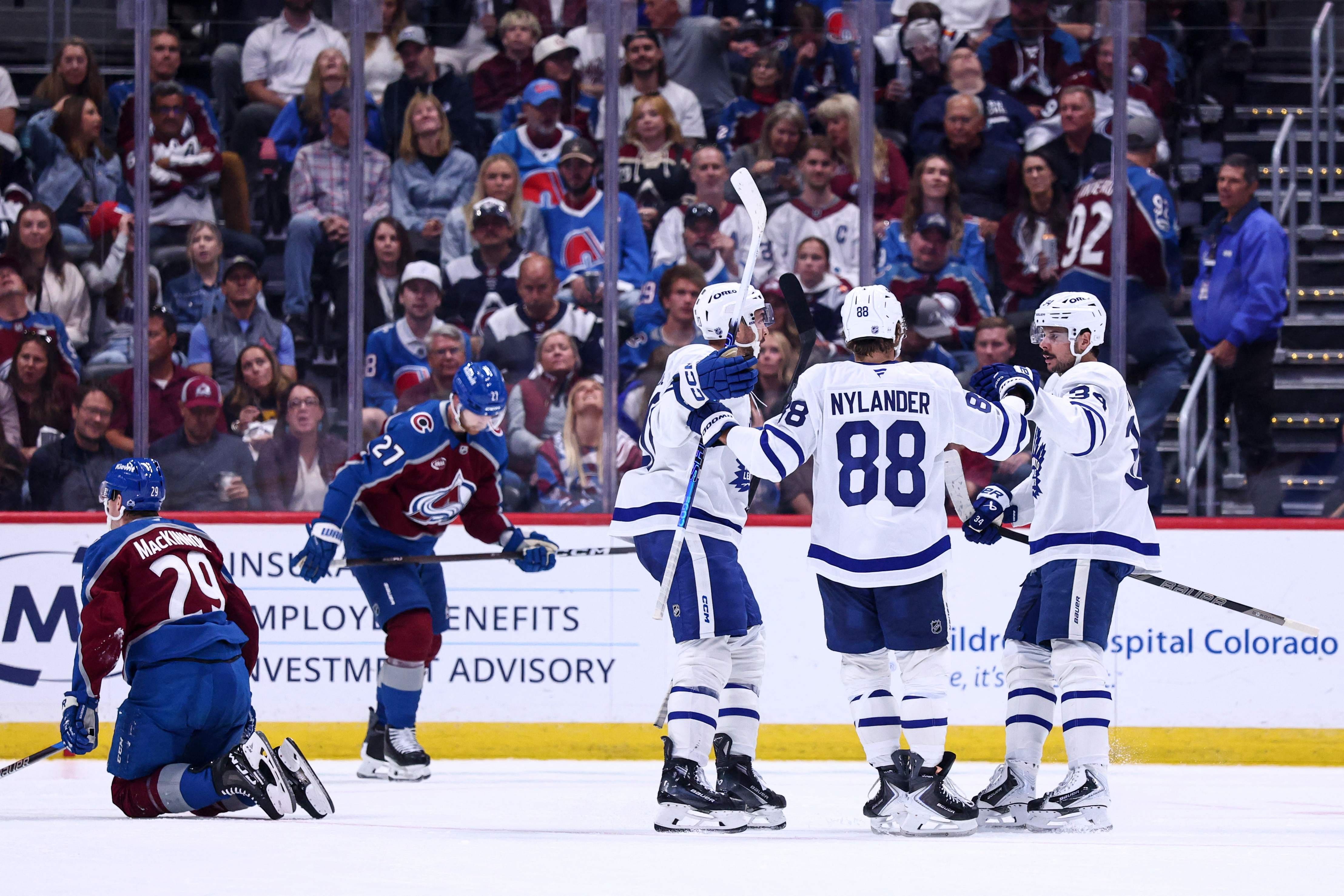 Nylander et Matthews s’éclatent contre l’Avalanche