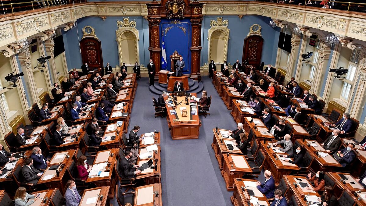 Une motion à l'Assemblée nationale pour réclamer la démission de Michael Rousseau