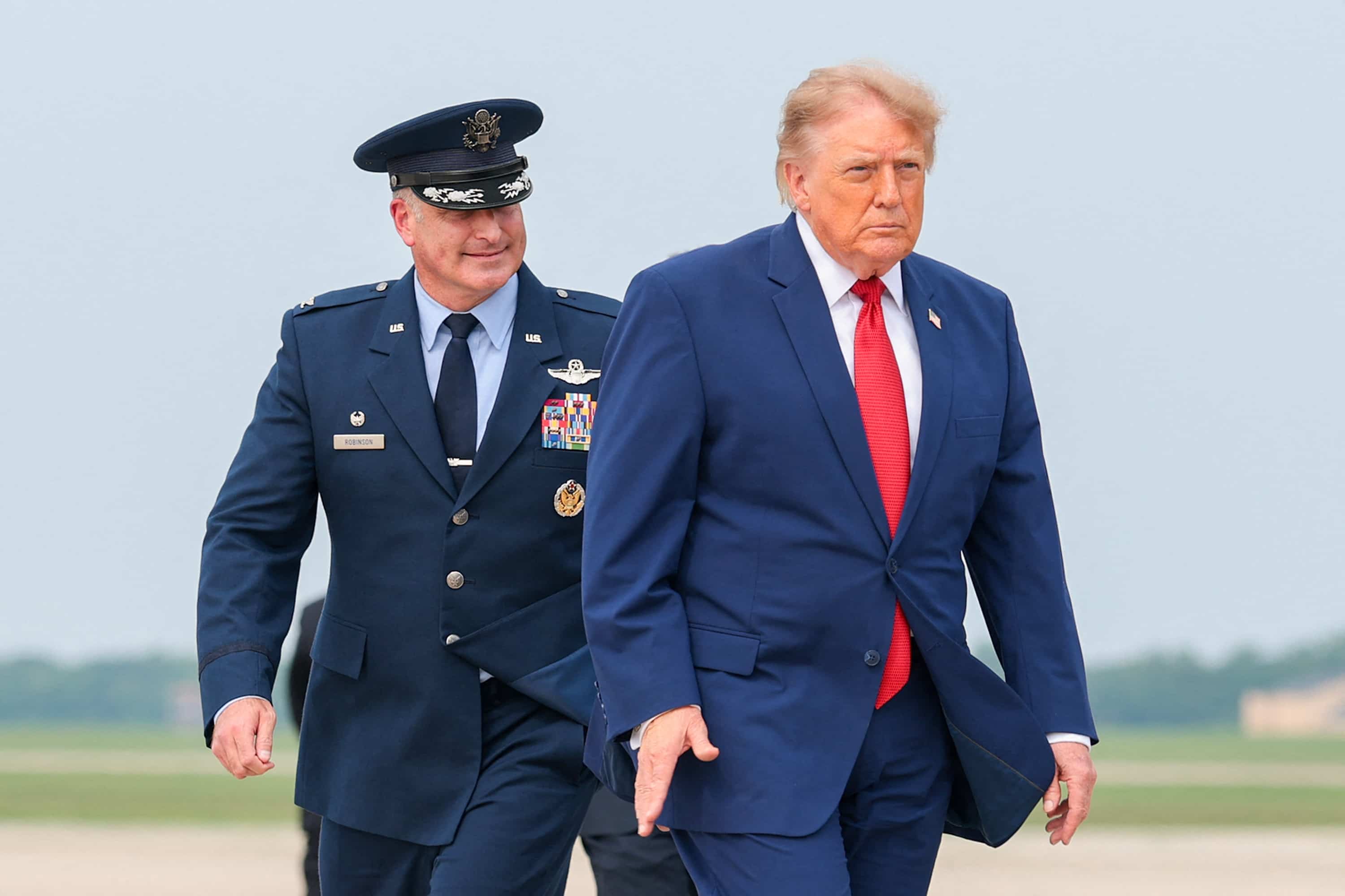 Donald Trump assure que les États-Unis «vont garder» un contrôle «total» du détroit d'Ormuz