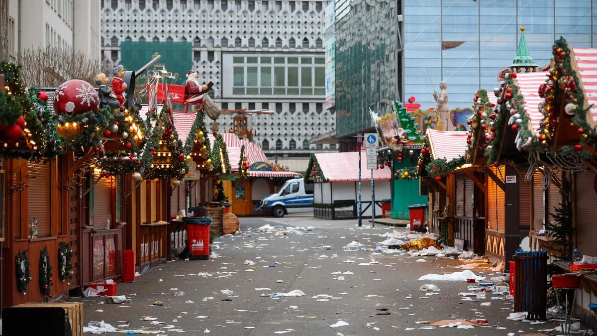 Attaque de Magdebourg: le bilan monte à cinq morts et plus de 200 blessés