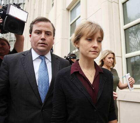 Secte : l’actrice américaine Allison Mack condamnée à 3 ans de prison