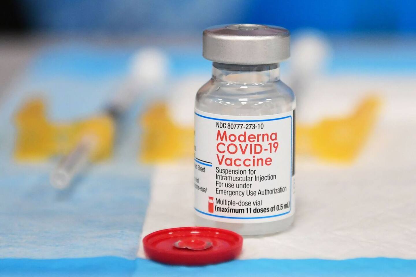 Des experts recommandent le vaccin de Moderna pour les tout petits Des experts recommandent le vaccin de Moderna pour les tout petits
