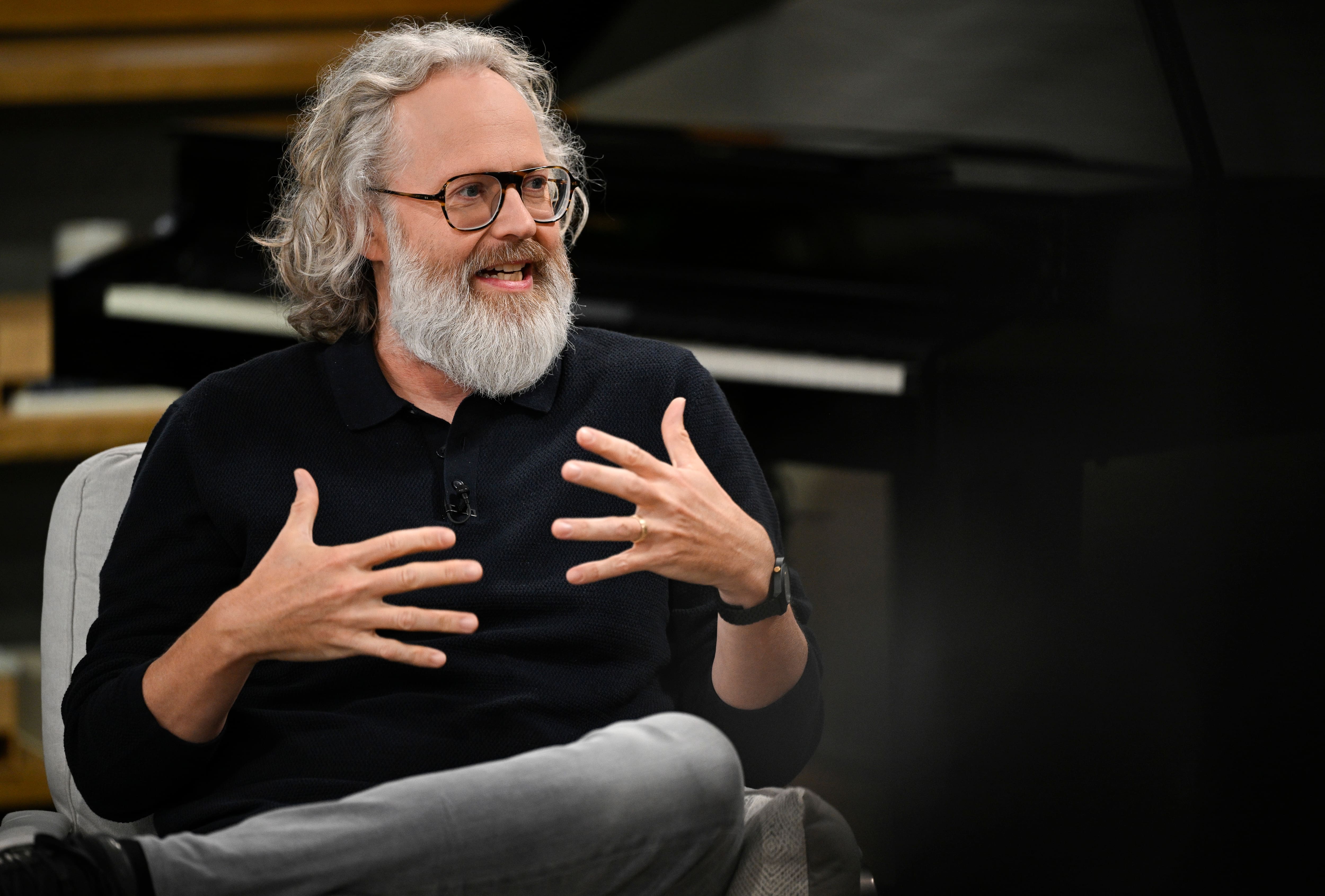 VID&Eacute;O | &laquo;La vague de rires &eacute;tait magique ici&raquo;: pour ses 50 ans, Fran&ccedil;ois Bellefeuille retourne sur la premi&egrave;re sc&egrave;ne o&ugrave; il a fait rigoler un public