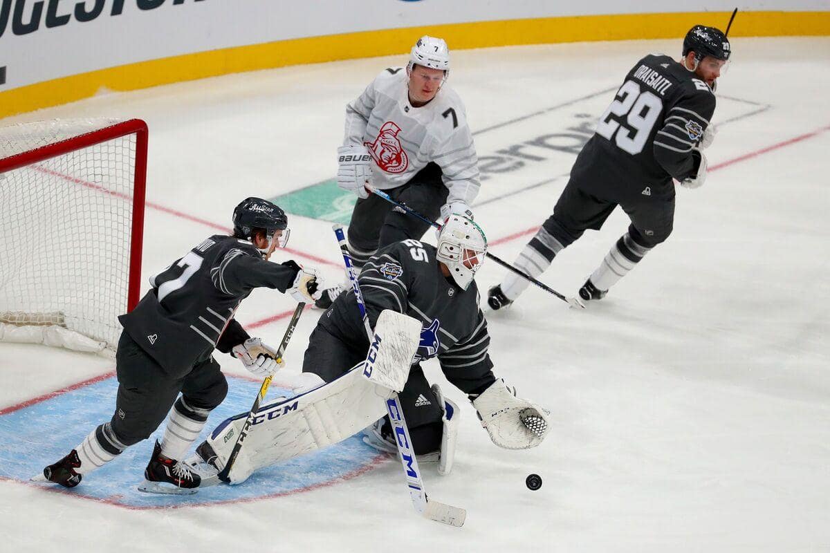 Match des étoiles de la LNH la tradition continue JDM