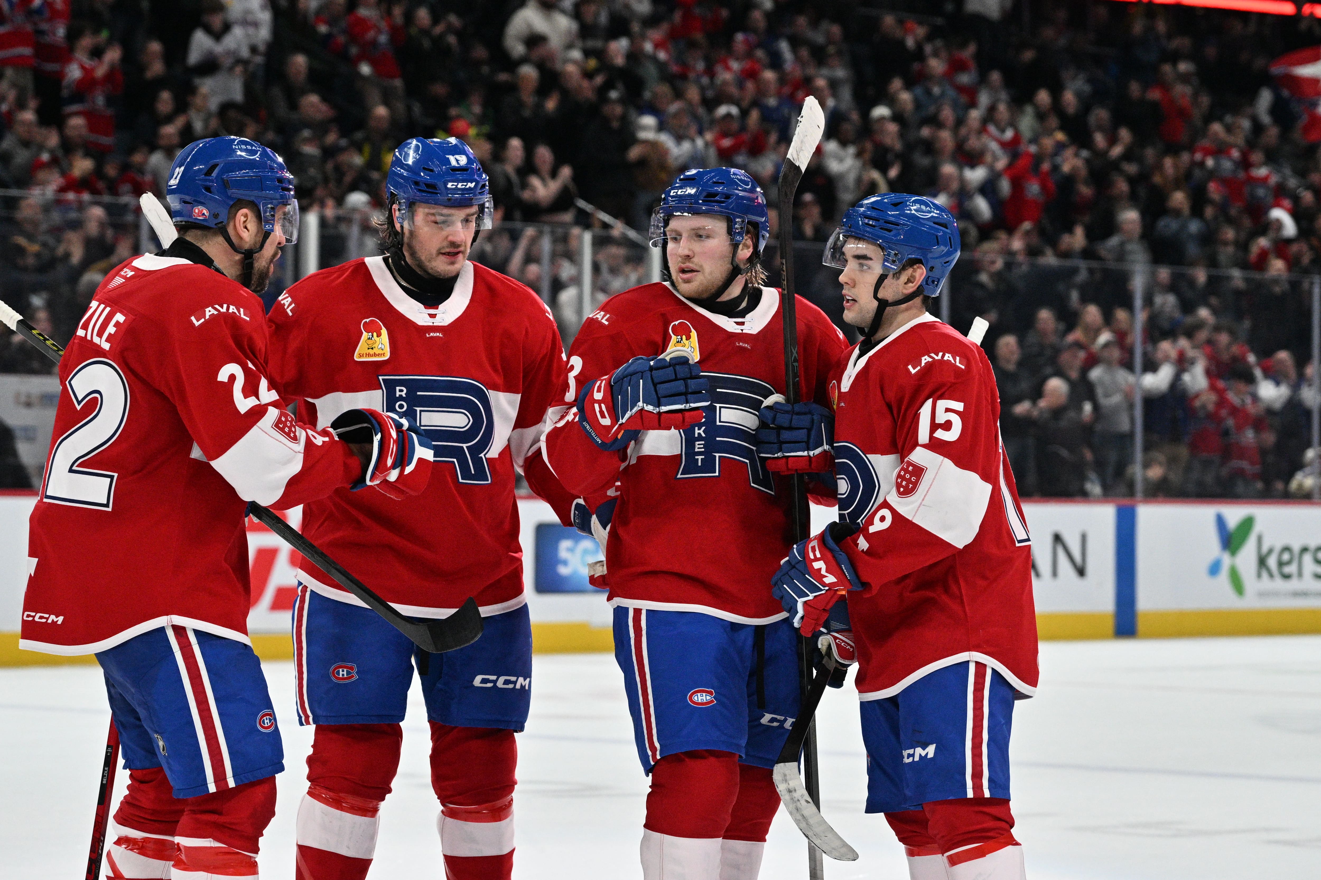 Le Rocket force un match ultime
