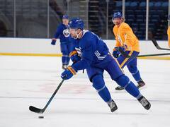 Sabres de Buffalo: un essai fructueux pour Riley Sheahan