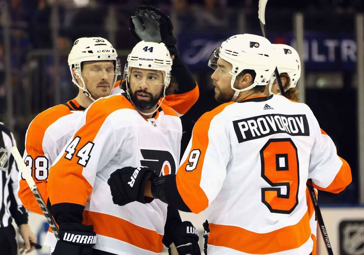 EN DIRECT | FLYERS &ndash; CANADIENS