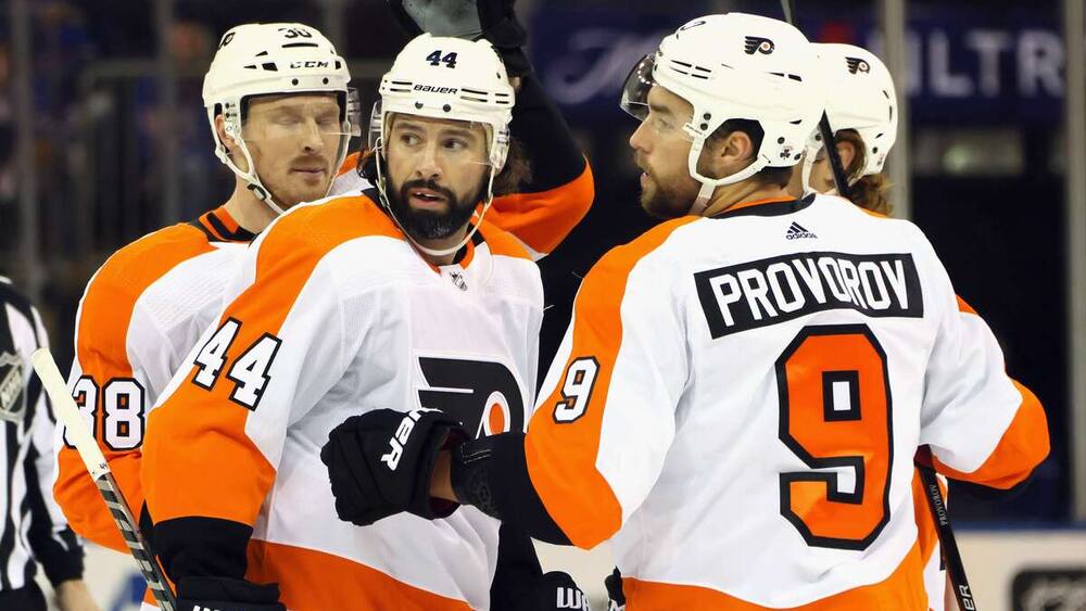 EN DIRECT | FLYERS – CANADIENS