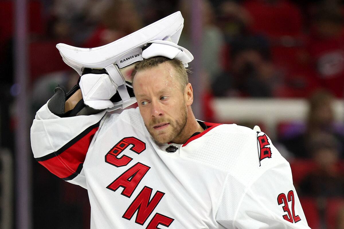 Hurricanes: Antti Raanta au ballottage | JDM