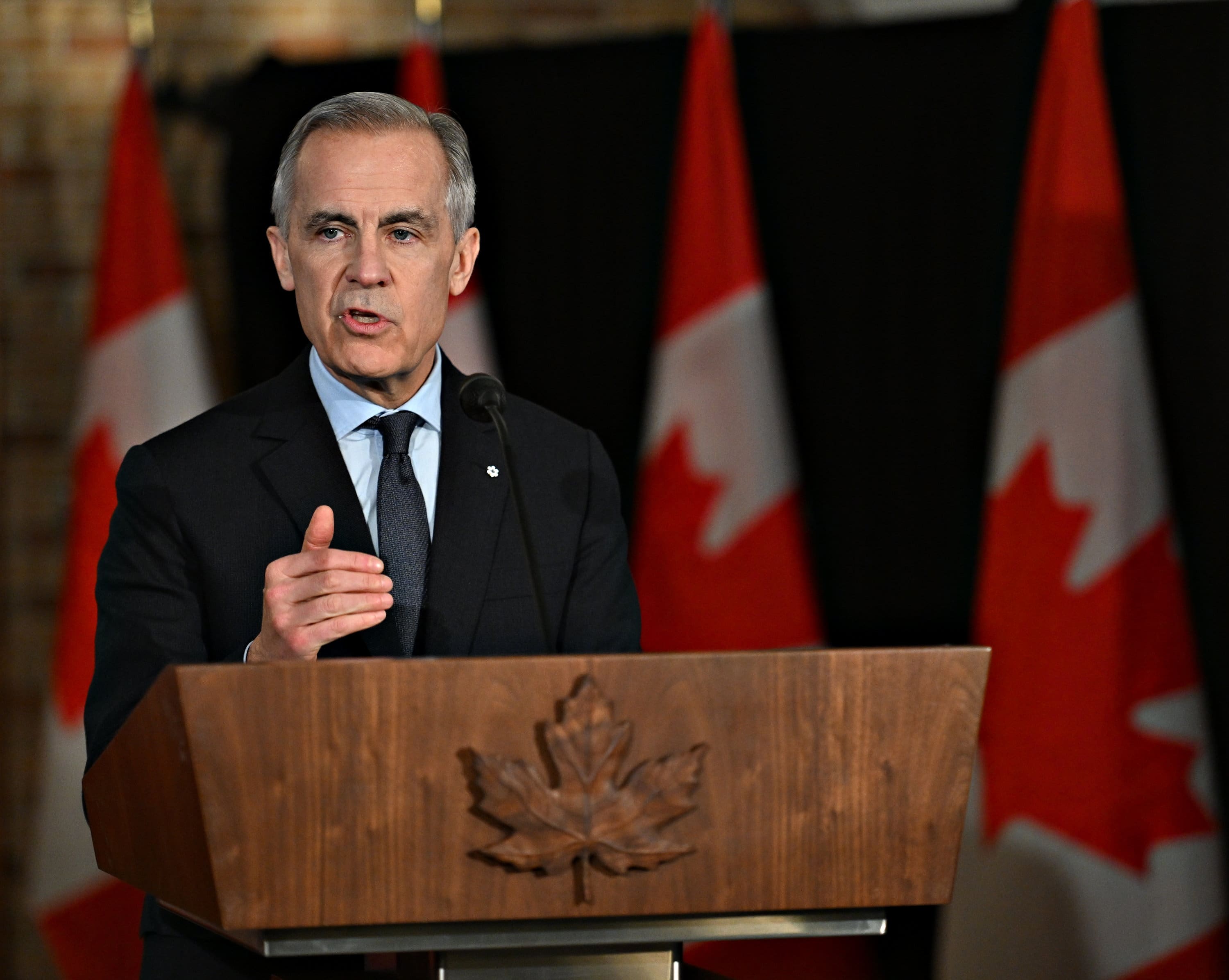 Mark Carney et les dirigeants allemand et norv&eacute;gien dans l'Arctique pour y parler s&eacute;curit&eacute;