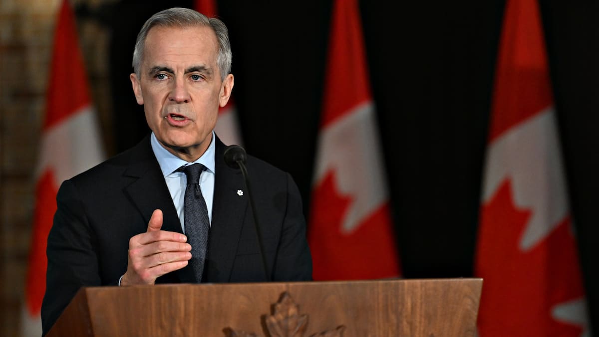 Mark Carney et les dirigeants allemand et norvégien dans l'Arctique pour y parler sécurité