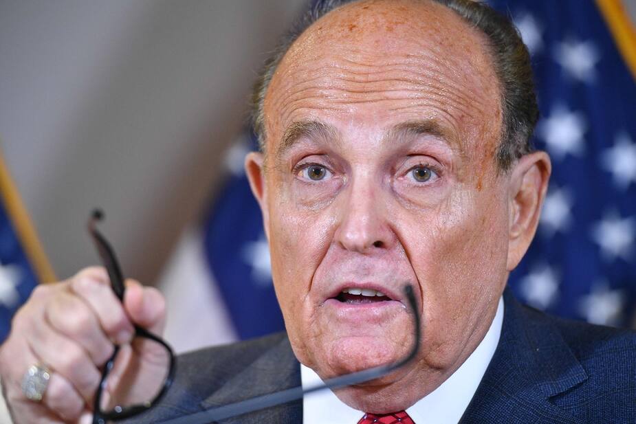 Image principale de l'article L’appartement de Rudy Giuliani perquisitionné