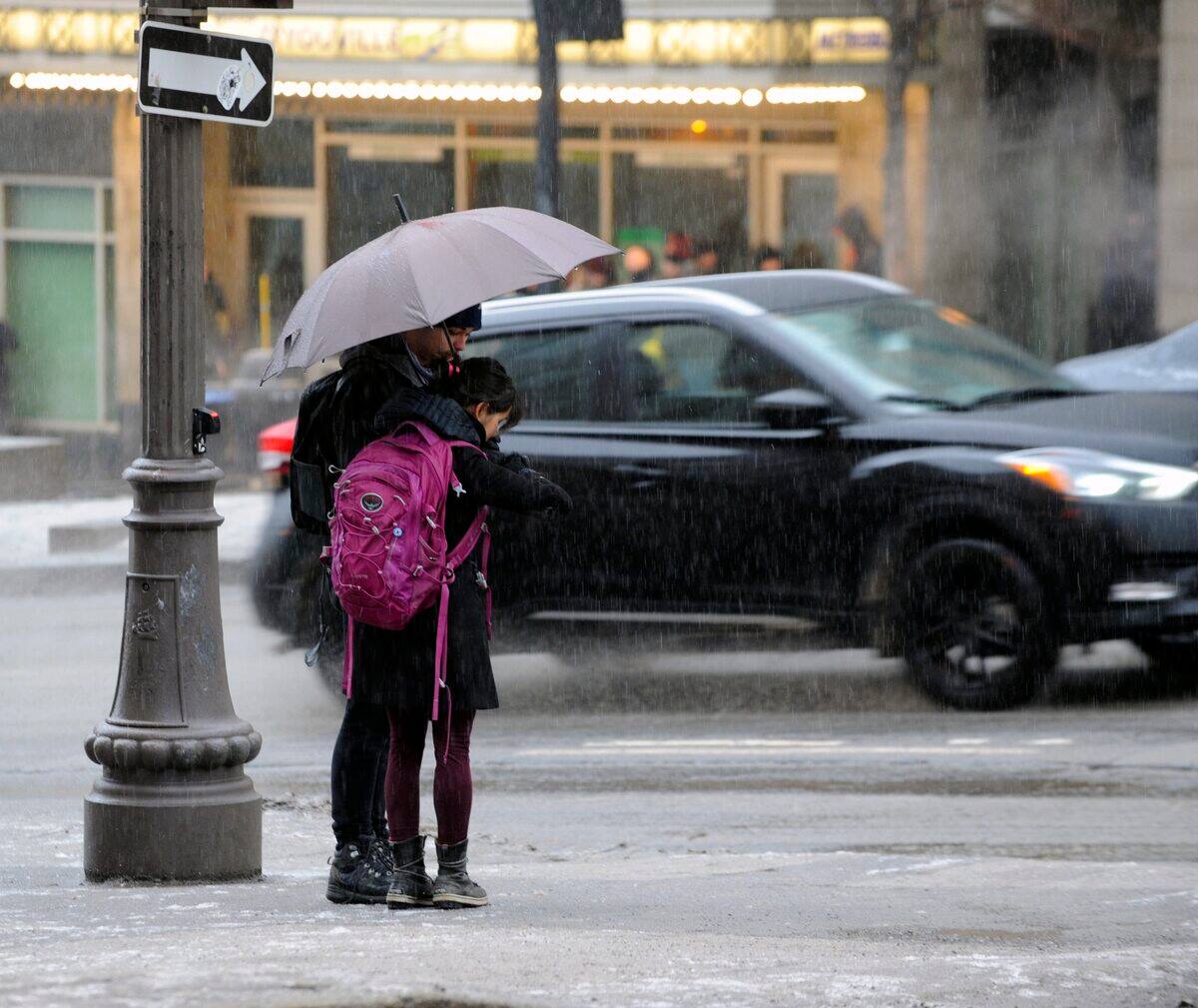 De la pluie verglaçante pour plusieurs secteurs du Québec JDM