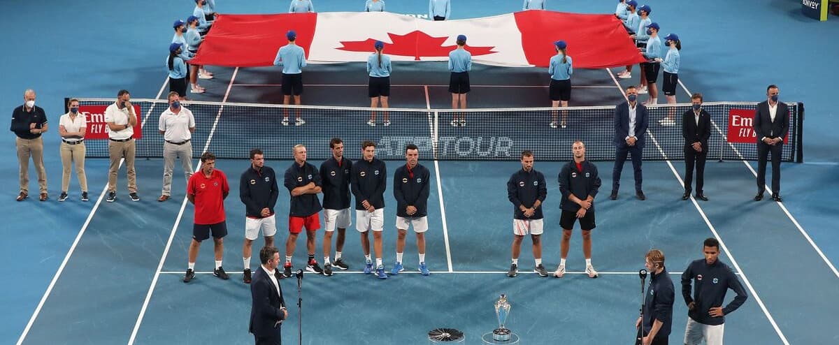 Le Canada remporte la Coupe ATP