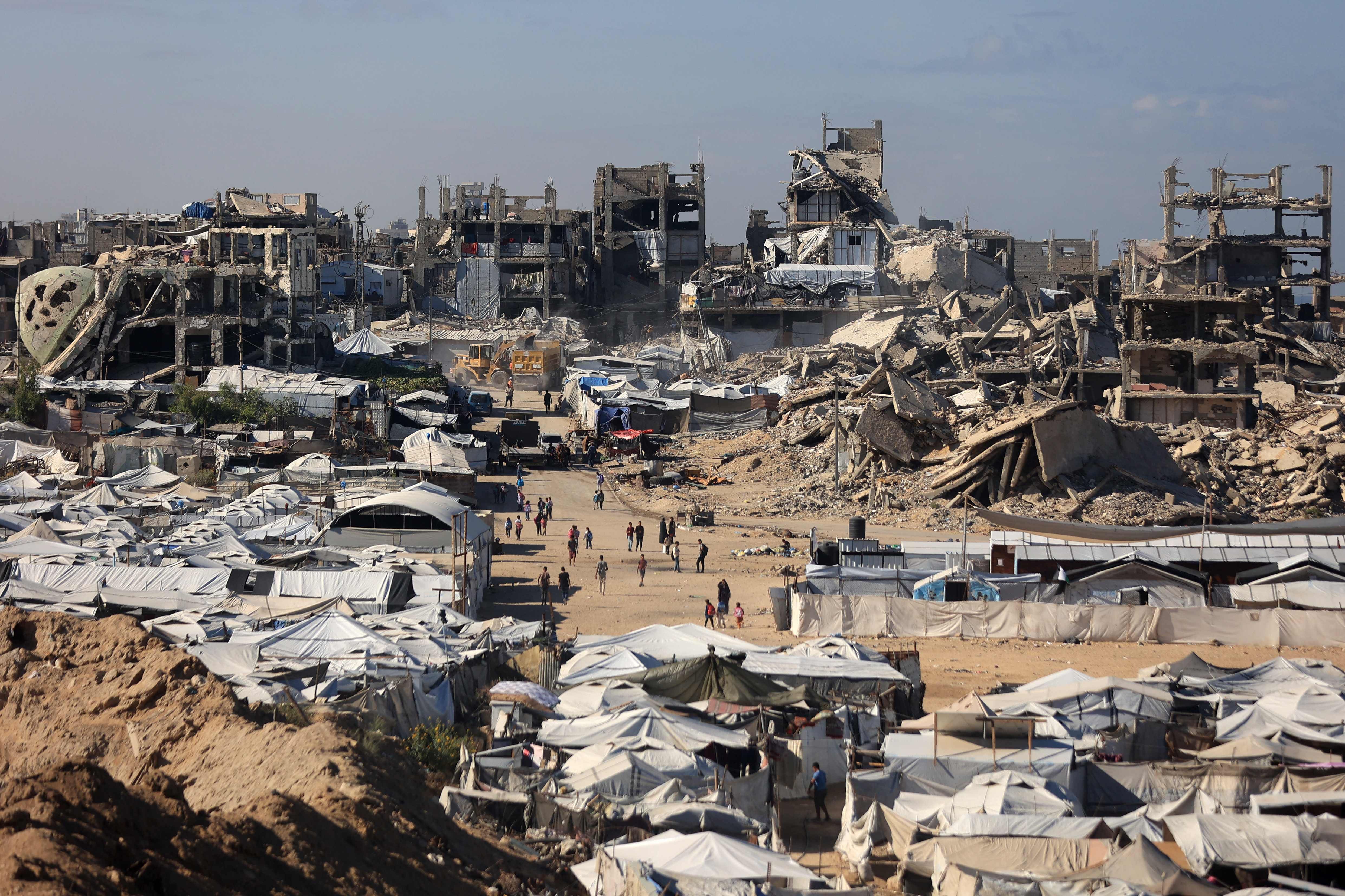 «Les Israéliens ont rasé Gaza, mais pas l’idéologie du Hamas»: il n’y a pas de solution politique à l’horizon, clame un expert