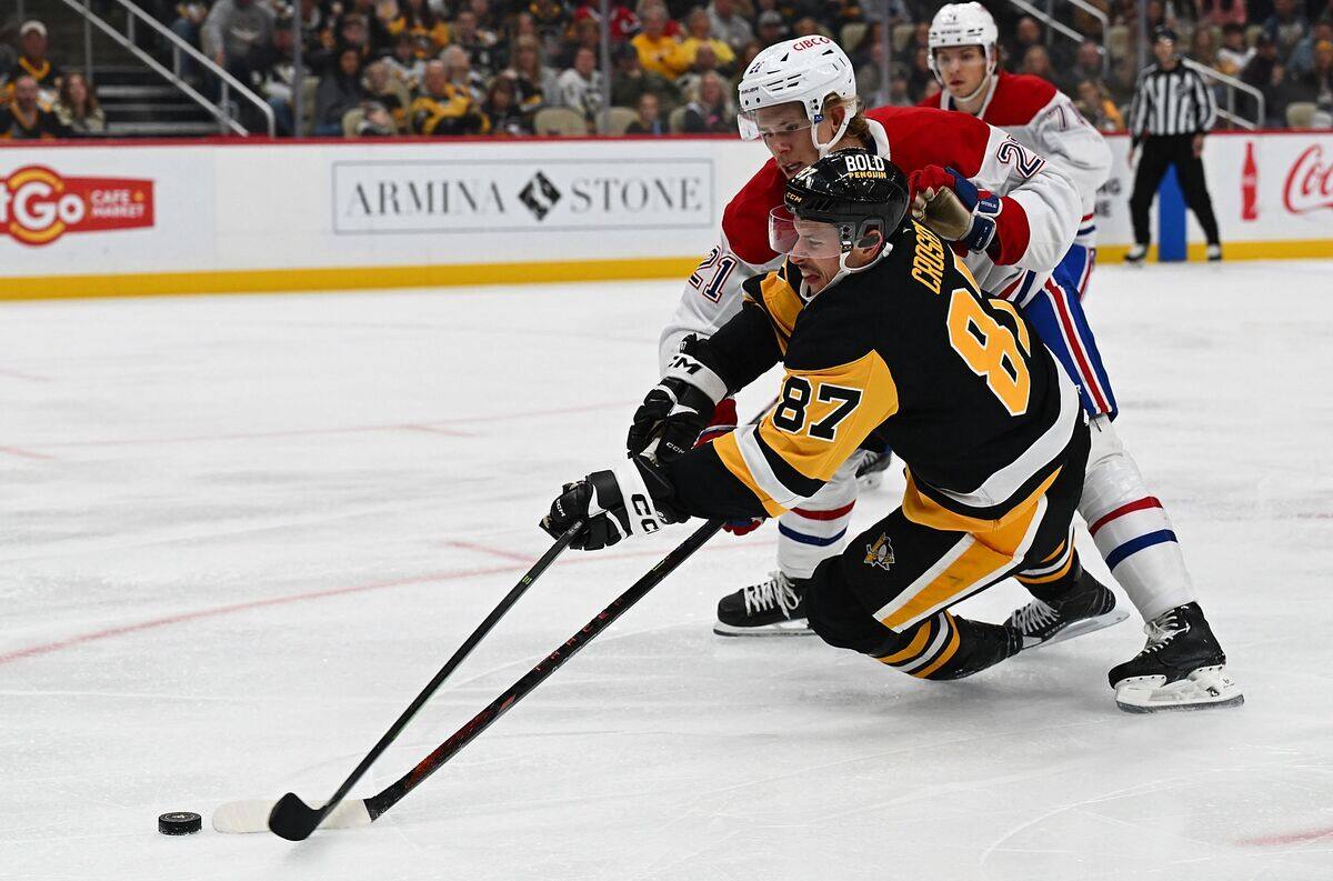 Derrota 3-1 en Pittsburgh: al menos los jugadores de los Canadiens respondieron