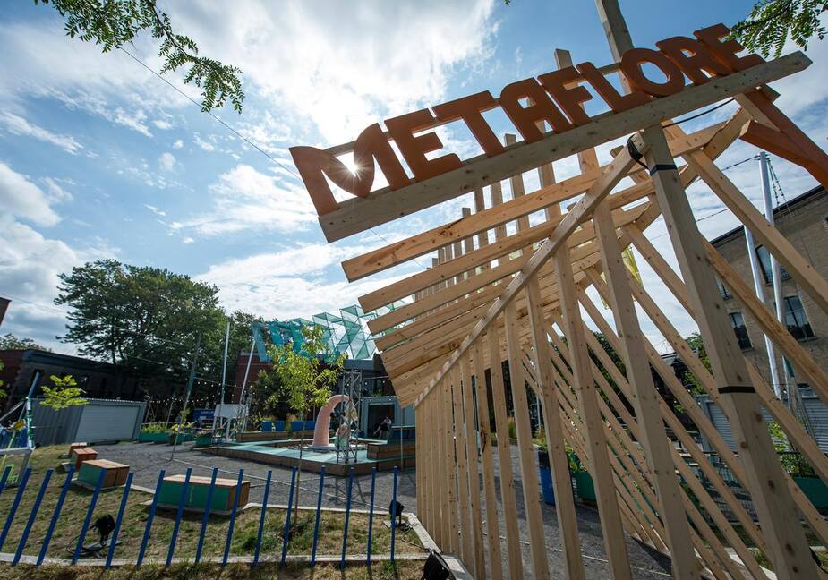 Image principale de l'article Projet Métaflore: le jardin fantastique