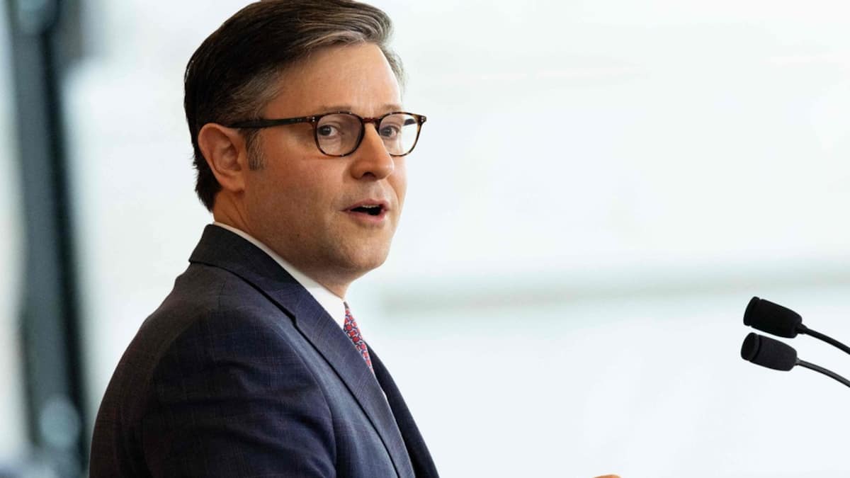 Mike Johnson impeachment threat: Will Donald Trump save the Republican presidency? Mike Johnson impeachment threat: Will Donald Trump save the Republican presidency?