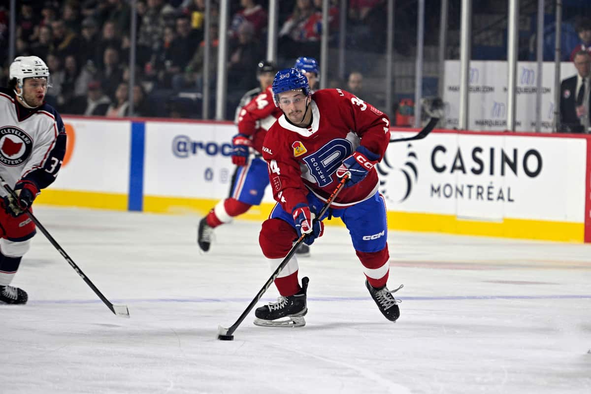 À VOIR: Jacob Perreault épate la galerie | JDM