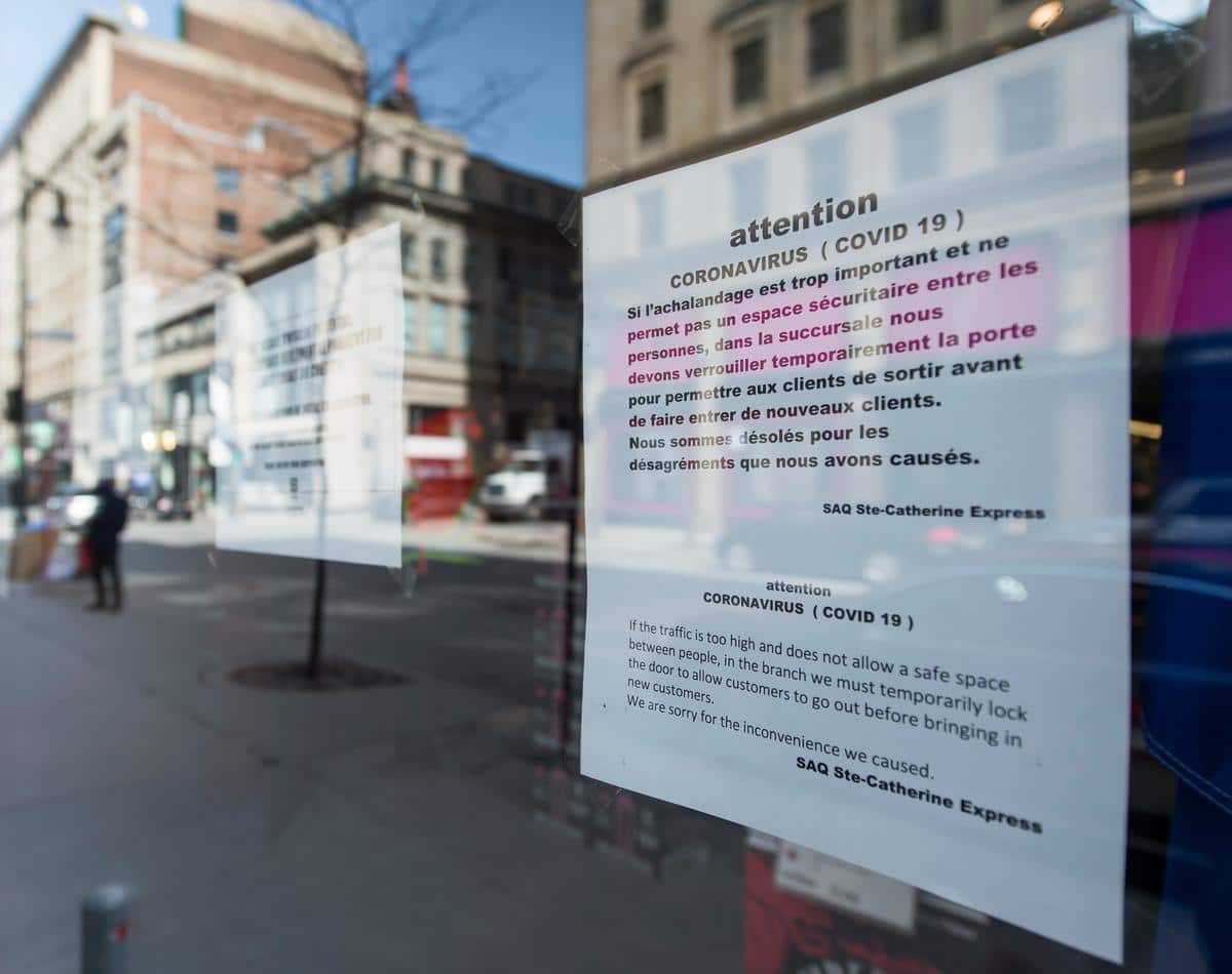 Des Montréalais approuvent le passage de la ville en zone orange | TVA Nouvelles