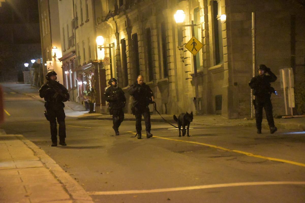 Meurtres à l’Halloween dans le VieuxQuébec deux morts, cinq blessés