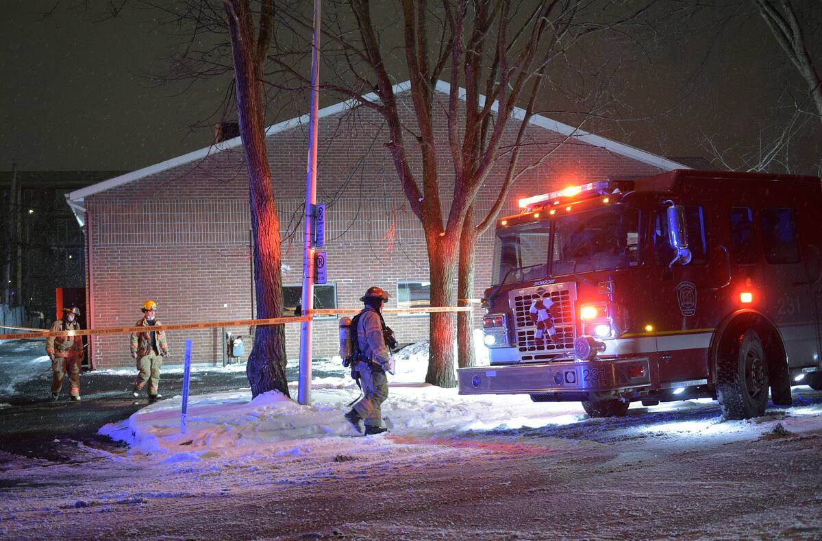 Cocktail Molotov contre un commerce &agrave; Saint-Lambert
