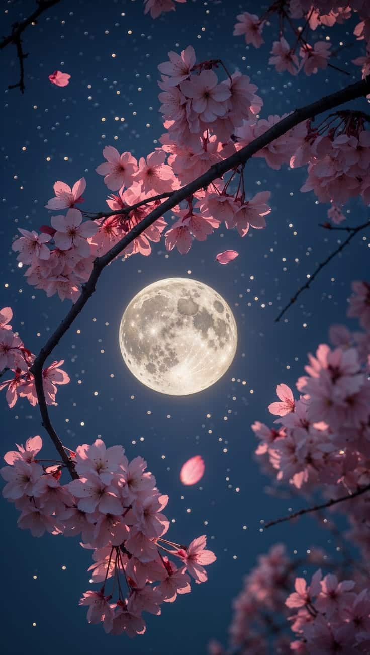 Image principale de l'article La pleine lune des fleurs s’annonce exceptionnelle
