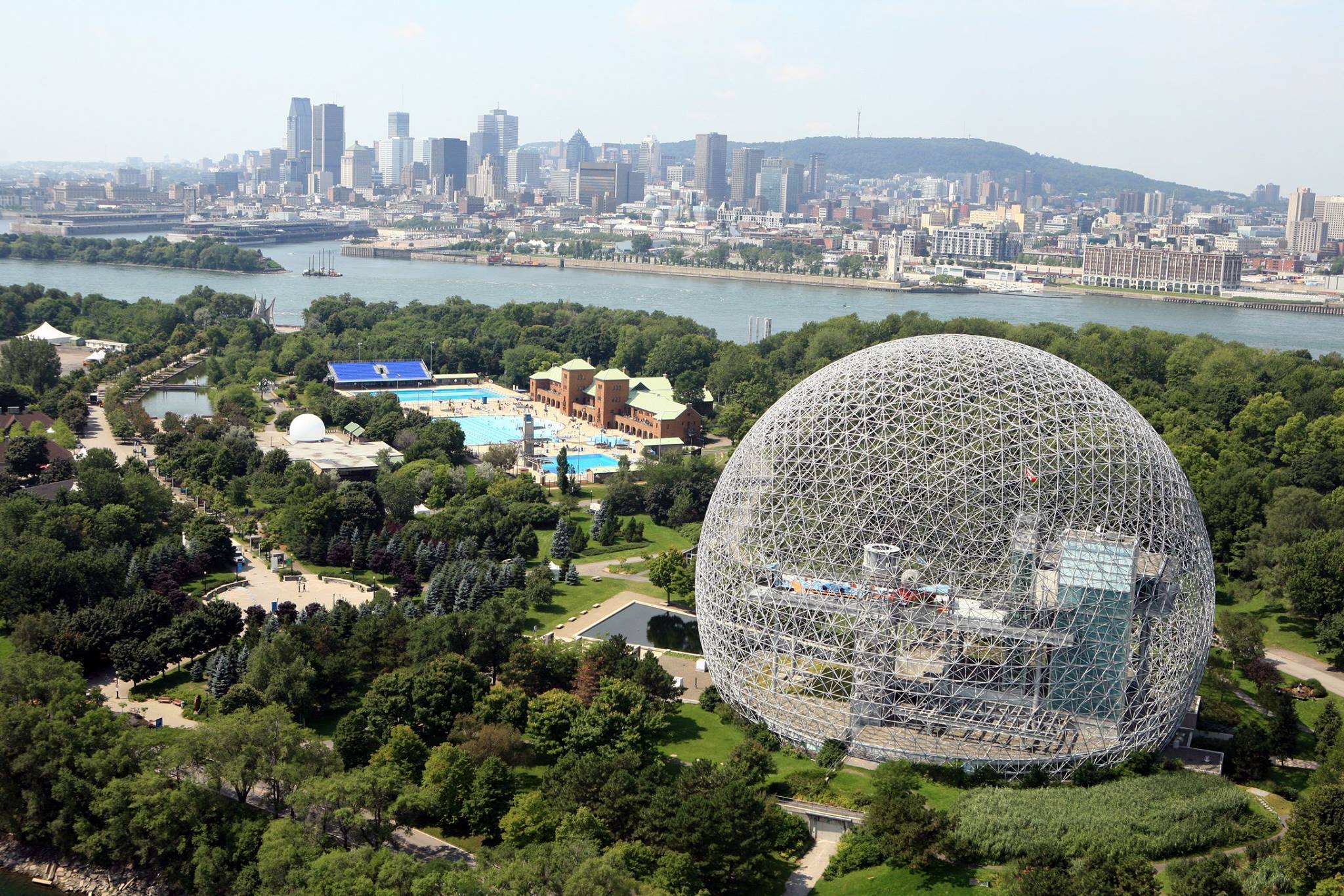 Un nouveau visage pour le parc Jean-Drapeau | TVA Nouvelles