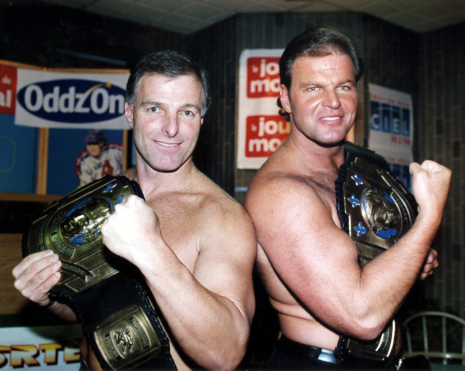 Jacques et Raymond Rougeau travaillent ensemble pour la première fois ...