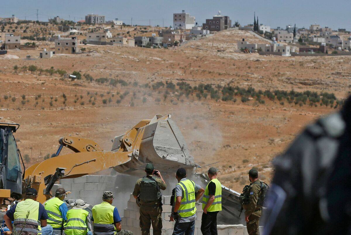 L'arm&eacute;e isra&eacute;lienne frappe un site militaire dans la bande de Gaza