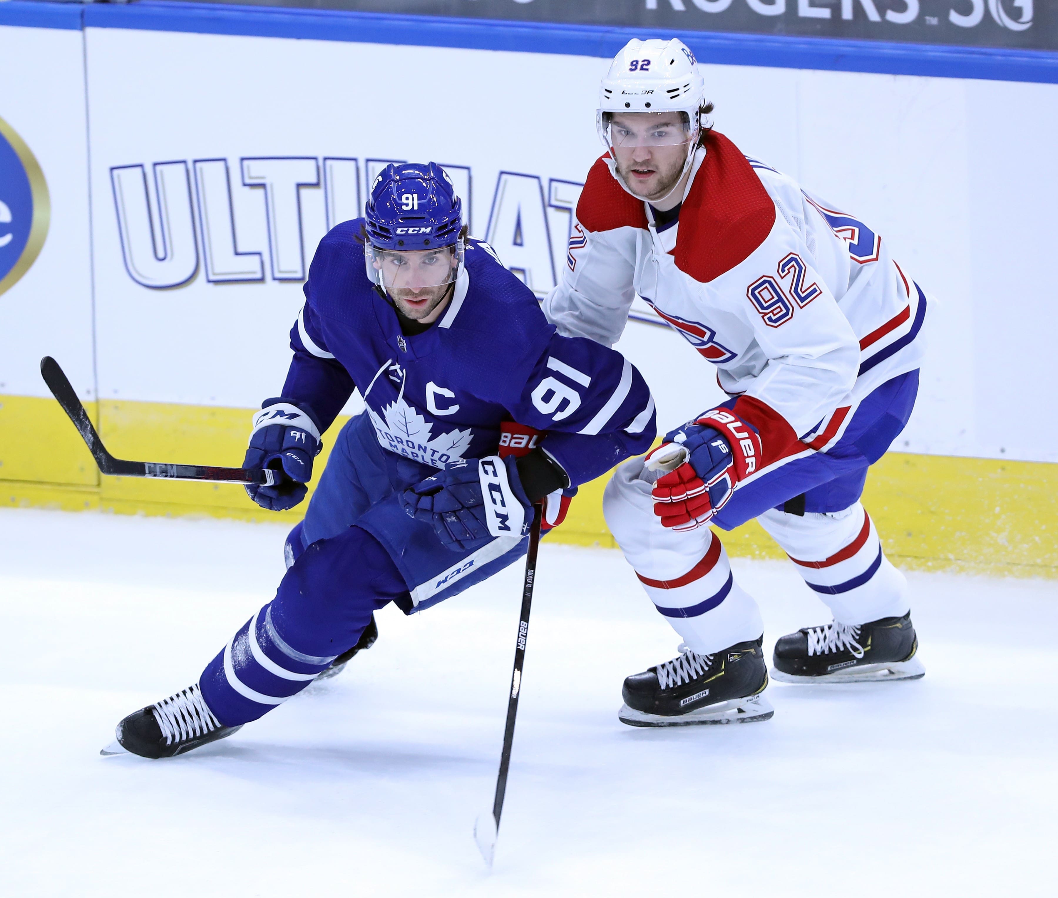 Le Canadien échappe le premier match | TVA Nouvelles