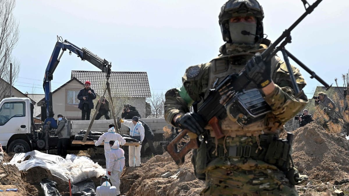 L'Ukraine rejette les accusations de Moscou sur le bombardement de villages frontaliers